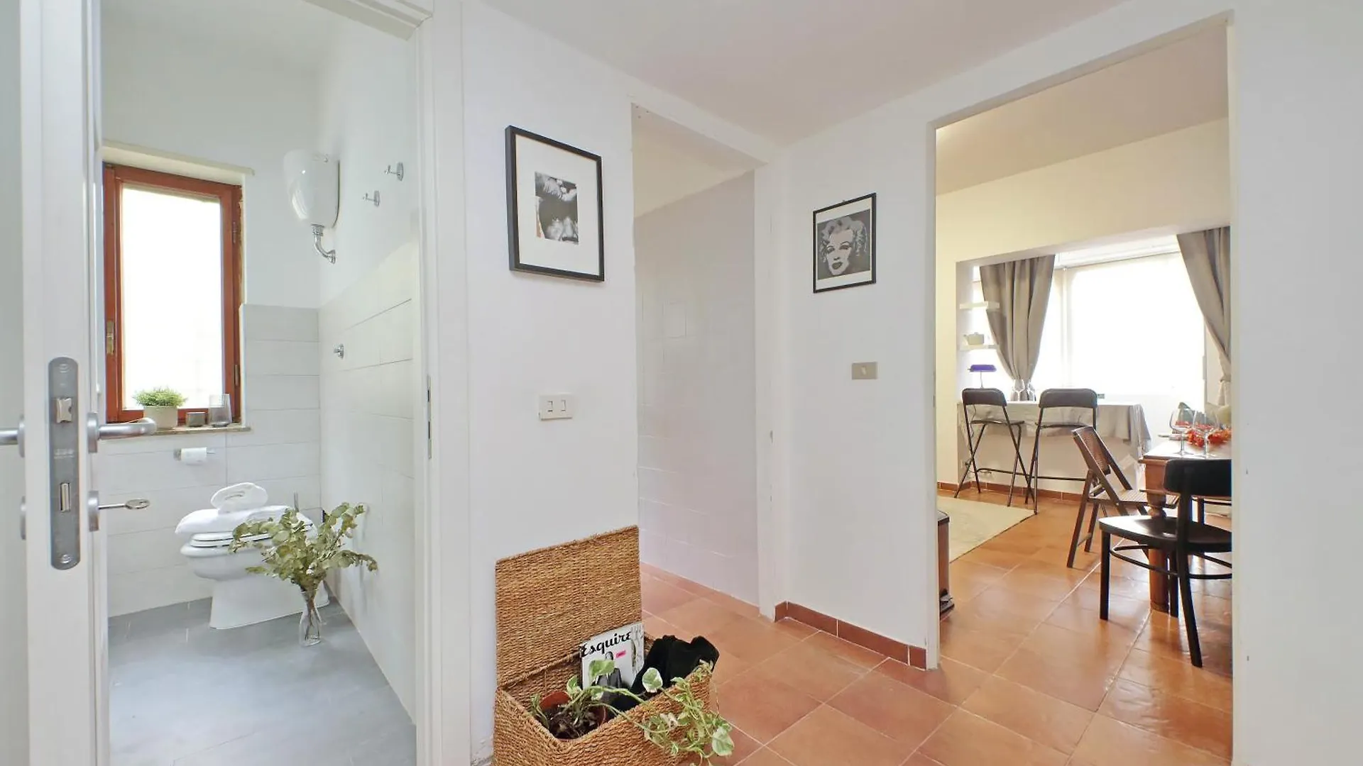 Cozy Apartment Near Clodio Rome Italy